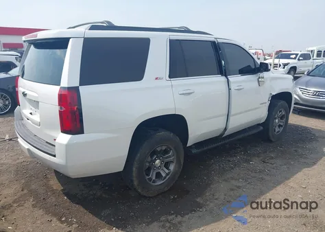 2017 Chevrolet Tahoe Lt from USA, damaged, VIN 1GNSKBKCXHR385510